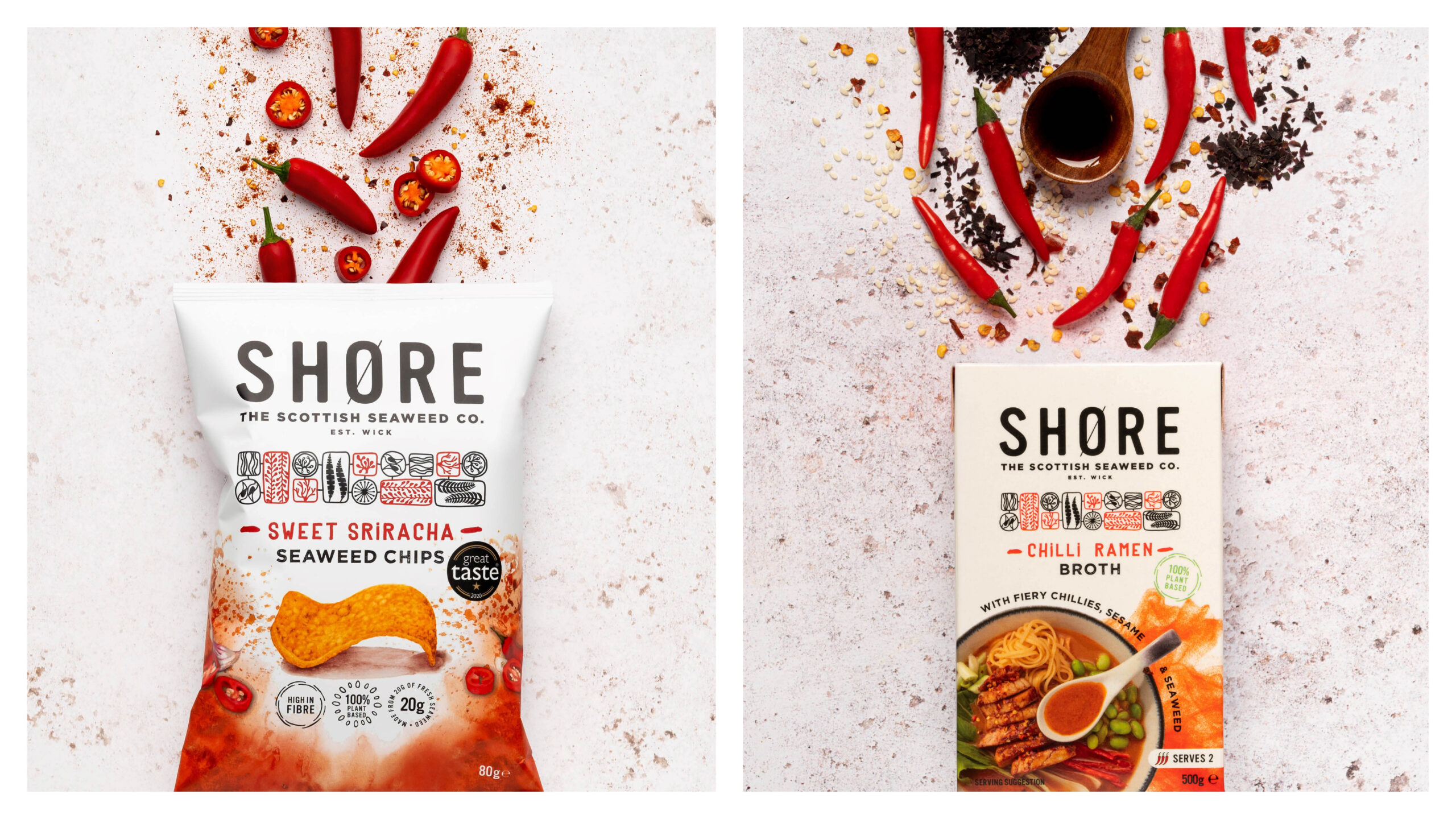 SHORE Caps Off award-winning 2023 with Two Gold Quality Food Awards