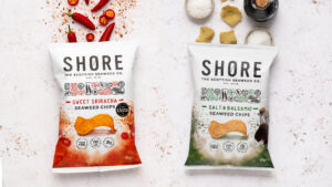 Kickstart 2025 with SHORE Seaweed Chips, Now Available Nationwide at Aldi this Veganuary!