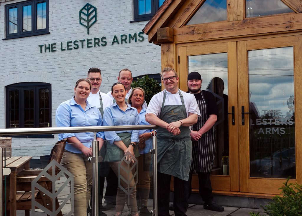 Lesters Arms (1st birthday)