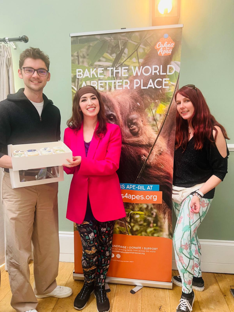 Dedicated Bakers Deliver A Decade of Support for Orangutans - Celebrating Cakes for Apes 10th Anniversary
