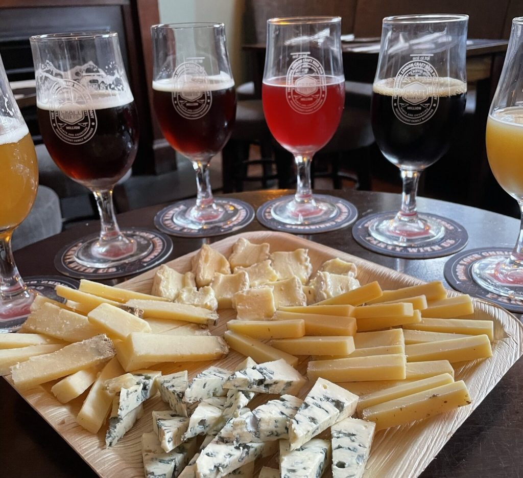 Cheese &amp; Beer