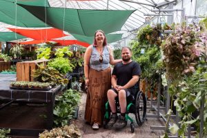 Beckie and Kristian Howell launched Vine &amp; Vibe through their shared love of gardening