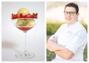Strawberry, Mint and Yuzu Sundae – recipe from École Nationale Supérieure de Pâtisserie